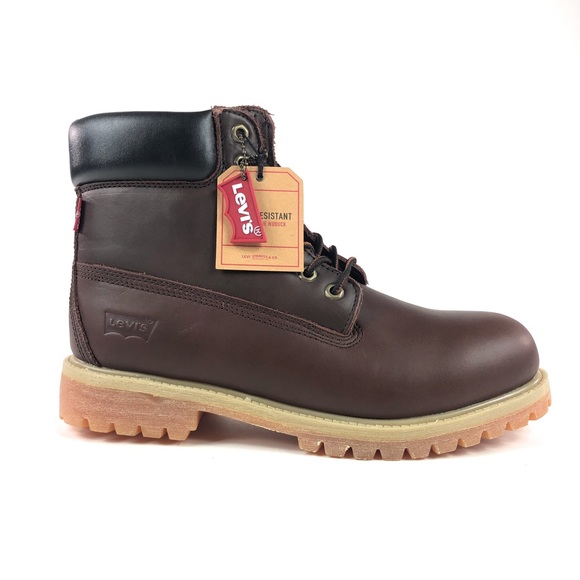 Levi's Other - Levis Harrison LE Brown Mens Leather Boots
